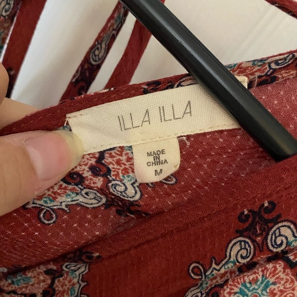 Red Boutique Romper - Picture 3 of 3